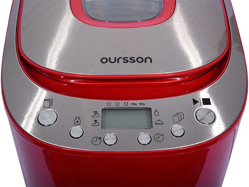 Хлебопечка Oursson BD1023JY/RD, Красный детальное изображение - 2