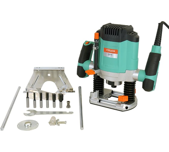 Фрезер Sturm ER1115, 1500 Вт, Зеленый детальное изображение - 1