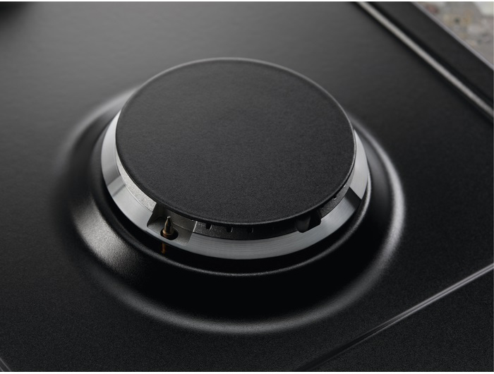 Газовая варочная панель Electrolux GEE 26 MB, Черный детальное изображение - 7