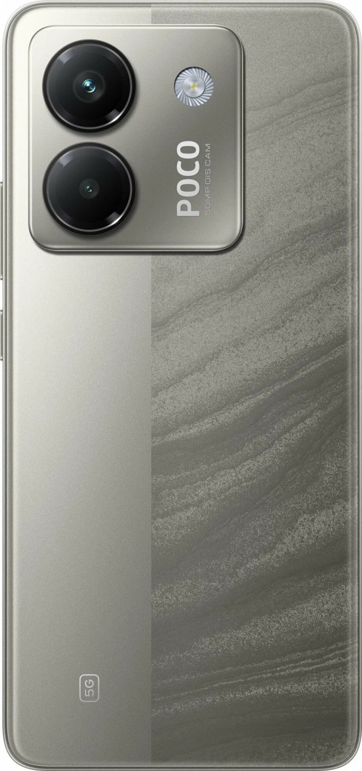 Смартфон Xiaomi POCO M7 Pro 5G 8/256 ГБ, Лунная пыль, Dual nano-SIM детальное изображение - 3