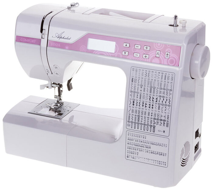 Швейная машина Legenda Comfort 100 A, Белый №2