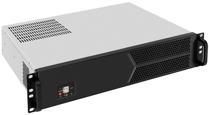 Серверный корпус ExeGate Pro 2U330-03/700PPH-SE, 700 Вт, Черный №1