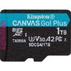 Карта памяти Kingston Canvas Go! Plus MicroSD (SDCG4/1TBSP), 1 Тб вариант - 2