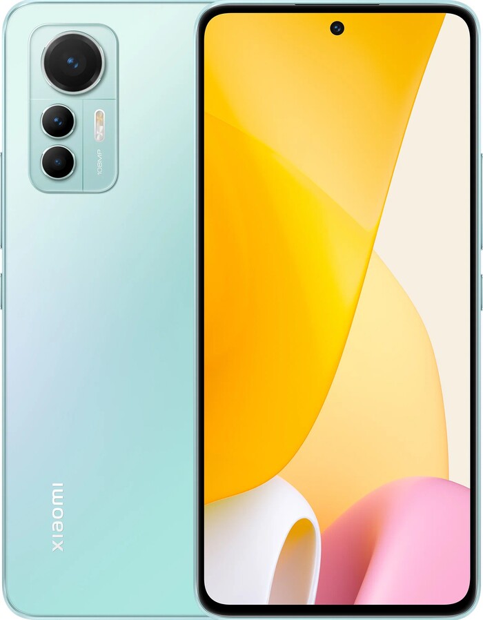 Смартфон Xiaomi 12 Lite 128 ГБ, Светло-зеленый, Dual nano SIM №1