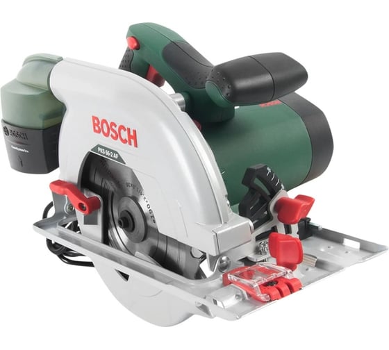 Дисковая пила BOSCH PKS 66 A-2 AF, 190 мм, 5000 об/мин, 1600 Вт детальное изображение - 1