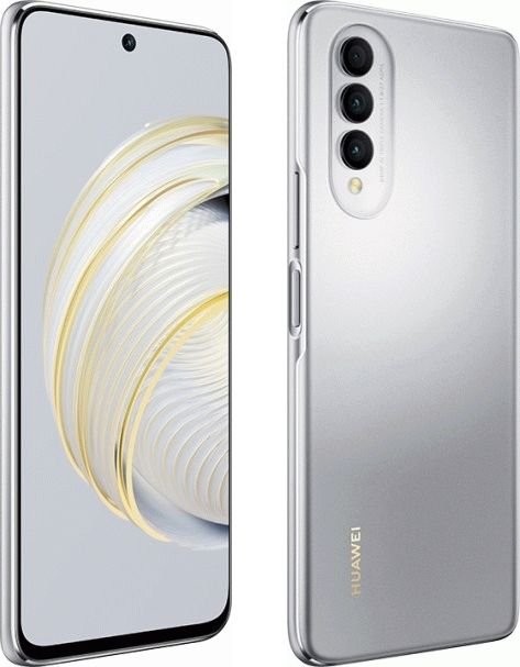 Смартфон Huawei nova 10z 8 128 Гб, Серебристый, Dual nano SIM детальное изображение - 3