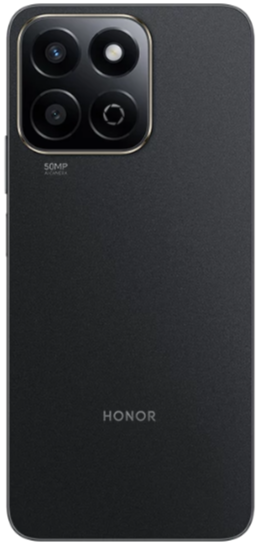 Смартфон Honor 200 Smart 8/256 ГБ, Полуночный черный, Dual nano-SIM детальное изображение - 4