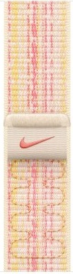 Умные часы Apple Watch Series 9 Pink Aluminum Case with Nike Sport Band Starlight/Pink, 45 mm, Звездный/Розовый детальное изображение - 3