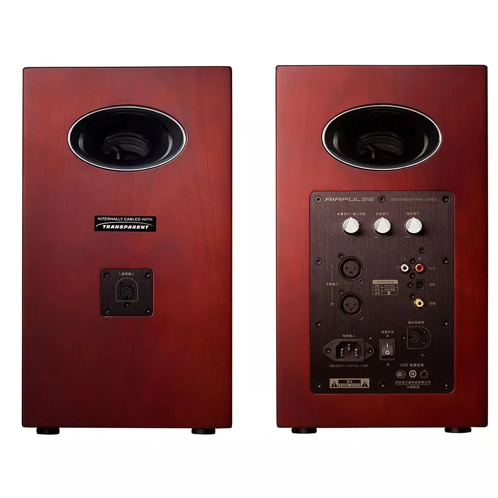 Полочная акустика Edifier AirPulse A200, Коричневый детальное изображение - 2