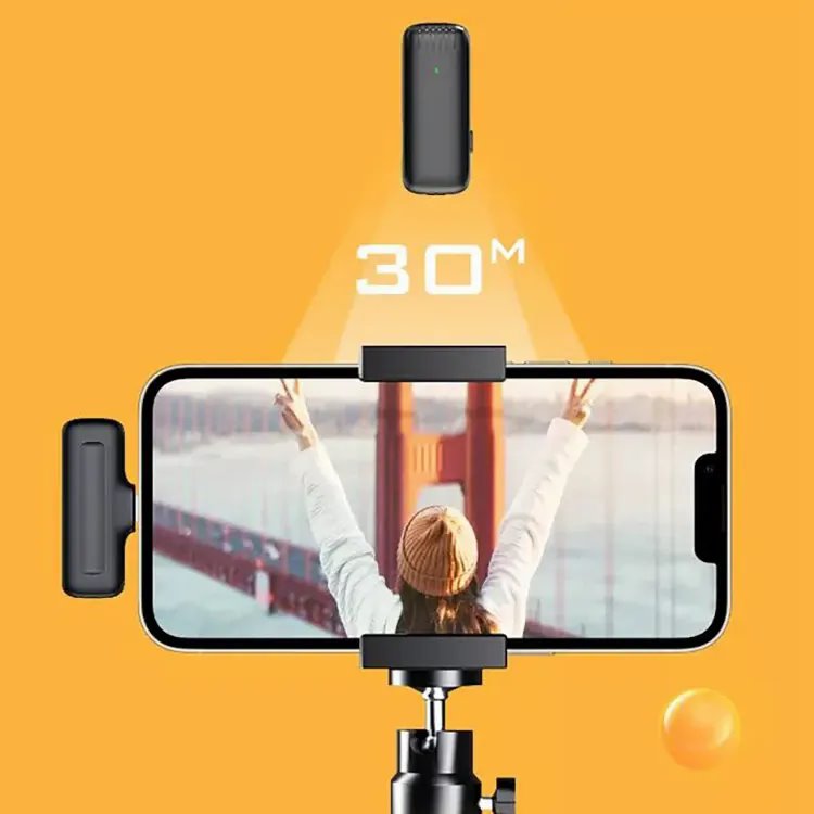 Радиосистема Apexel J13 (RX + 2TX), Черный детальное изображение - 5