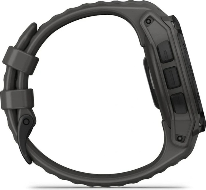 Смарт-часы Garmin Instinct E, 40 мм, Черный с угольно-черным ремешком №5