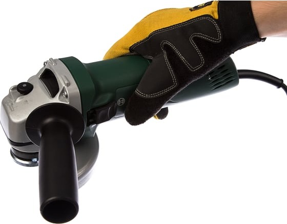 Угловая шлифмашина Bosch PWS 650-125 0.603.411.0R0, 125 мм, 11000 об/мин, 650 Вт детальное изображение - 7