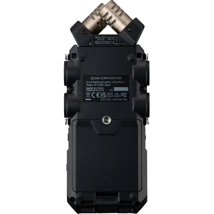 Рекордер Zoom H6essential, 32 бит, Черный №5