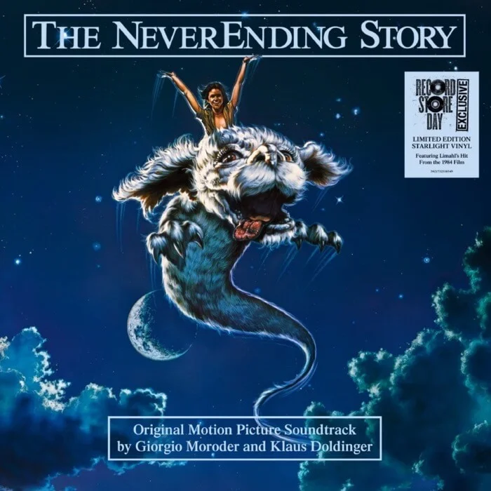 Виниловая пластинка Klaus Doldinger and Giorgio Moroder – The NeverEnding Story OST – Starlight coloured,RSD 2025 LP детальное изображение - 1