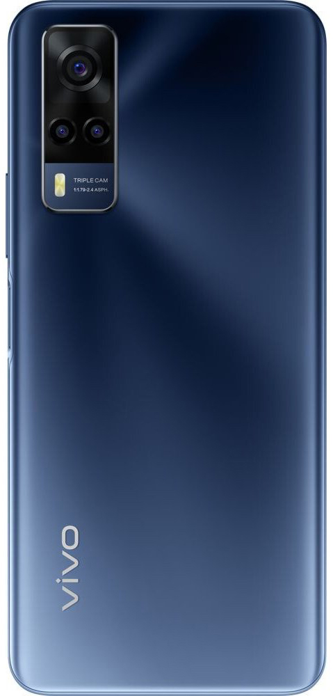 Смартфон Vivo Y53s 128 ГБ, RAM 8 Гб, Синий, Dual nano-SIM детальное изображение - 4