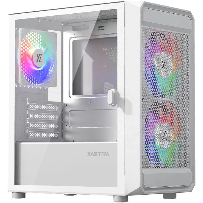 Корпус XASTRA A303M 3FRGB, Белый №2
