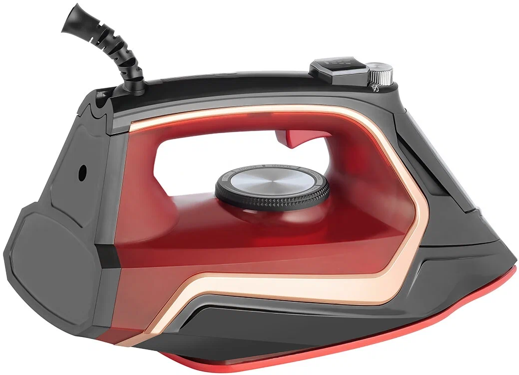Утюг Centek CT-2313, Черный/Красный детальное изображение - 3