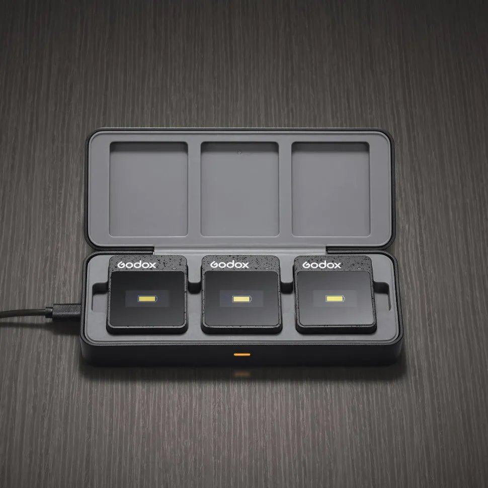 Радиосистема Godox MoveLink II M2 детальное изображение - 8