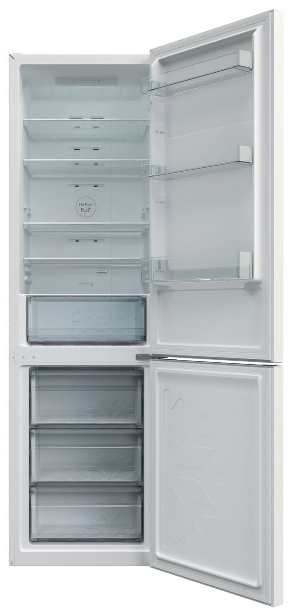 Холодильник Candy CCRN 6200W, Белый детальное изображение - 4