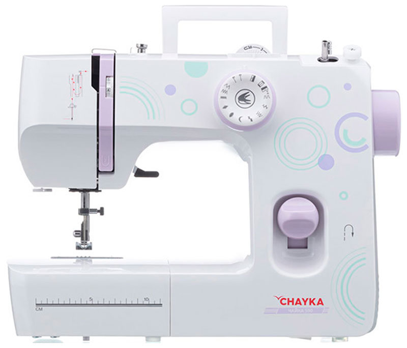 Швейная машина Chayka 590, Белый детальное изображение - 2