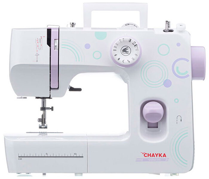 Швейная машина Chayka 590, Белый №2