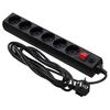 Сетевой фильтр Buro 600SH-3-B, 3 м, Черный вариант - 1