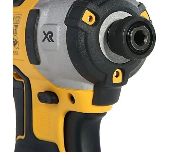 Аккумуляторный ударный гайковерт DeWALT DCF887N-KR-A9, без АКБ и ЗУ, 20 В, 205 Нм детальное изображение - 4