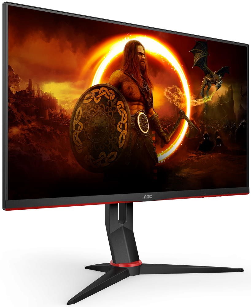 Монитор AOC 27G2SU, 27″, 1920x1080, 165 Гц, Черный детальное изображение - 2