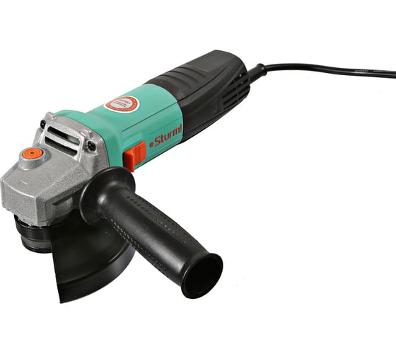 Угловая шлифмашина Sturm AG90125, 125 мм, 10000 об/мин, 900 Вт детальное изображение - 1