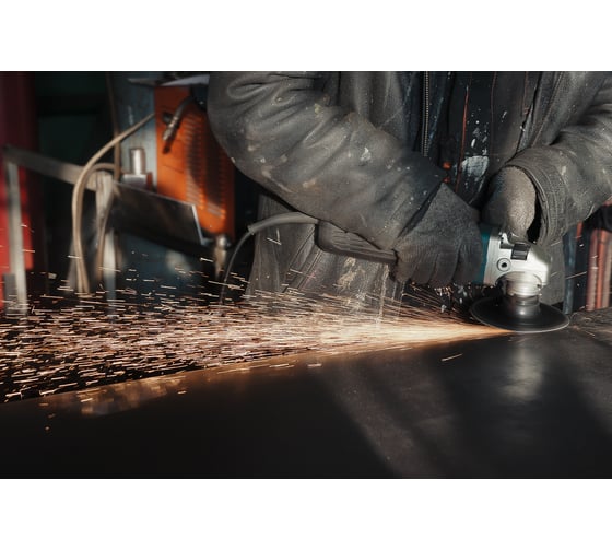 Угловая шлифмашина Makita GA5030K, 125 мм, 11000 об/мин, 720 Вт детальное изображение - 10