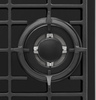 Варочная поверхность Krona CORNIOLA 45 BL, Черный вариант - 4