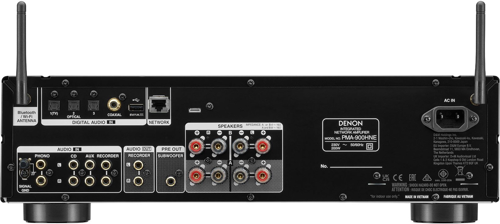 Усилитель Denon PMA-900HNE детальное изображение - 5
