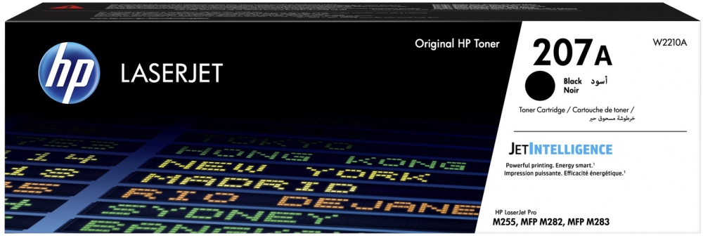 Картридж HP 207A W2210A детальное изображение - 1