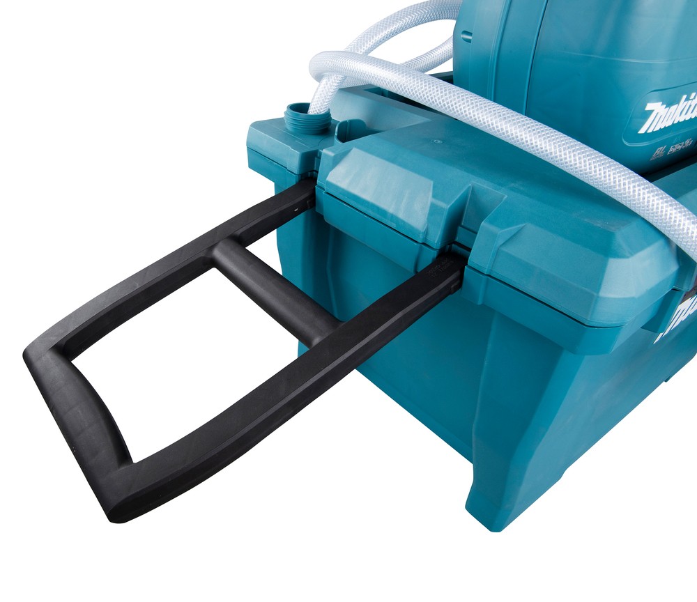 Автомойка MAKITA DHW080ZK, 0.52 кВт, 55 бар, Бирюзовый детальное изображение - 6