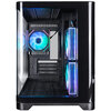 Корпус 1STPLAYER UView UV6 ARGB, Черный вариант - 2