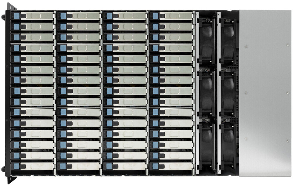 Серверный корпус AIC J4060-04-35X, 1200 Вт, Черный детальное изображение - 3