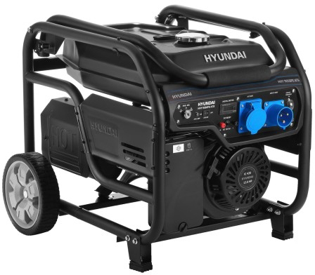 Генератор бензиновый HYUNDAI HHY 9050FE ATS, 6 кВт, Черный детальное изображение - 1