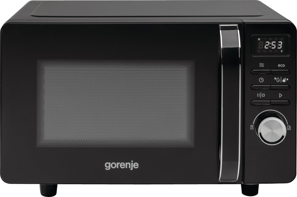 Микроволновая печь Gorenje MO 20 S4BC, Черный детальное изображение - 1