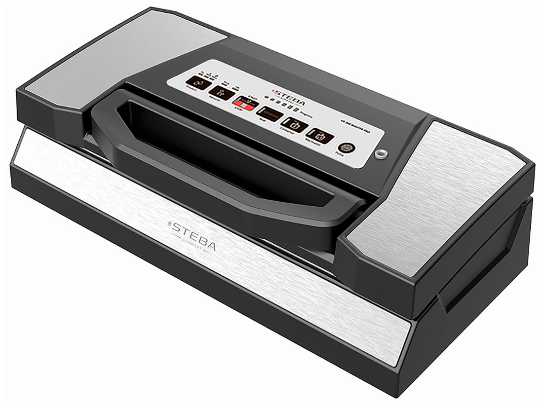 Вакуумный упаковщик Steba VK 200 MASTER PRO, Серебристый детальное изображение - 2