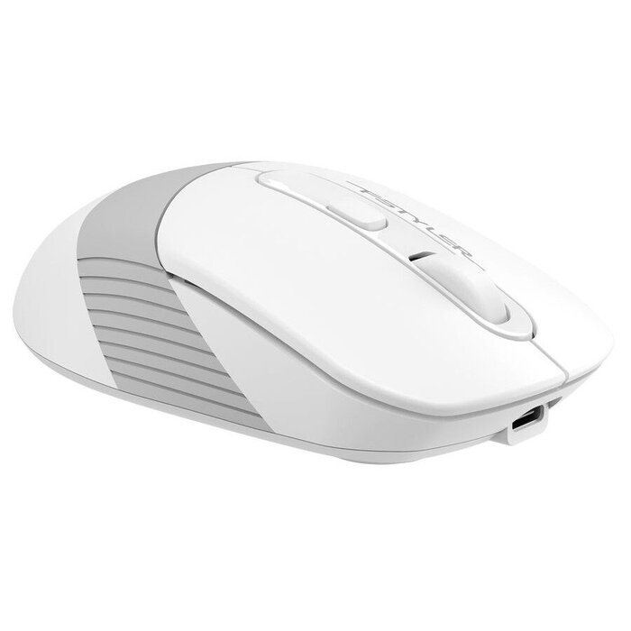 Мышь A4Tech Fstyler FB10C, Белый, Серый №4