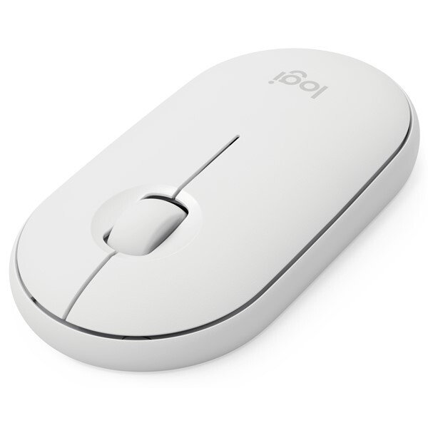 Мышь Logitech Pebble M350  (910-005716910-005541), Белый детальное изображение - 2