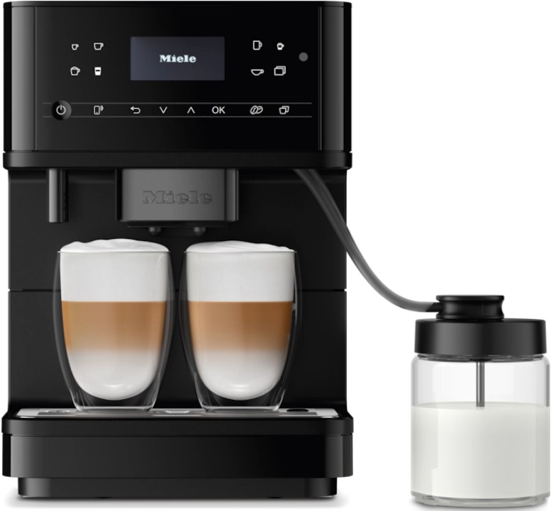 Кофемашина Miele CM6360 OBCM, Черный обсидиан/Бронза детальное изображение - 4