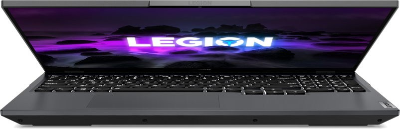 Ноутбук Lenovo Legion 5 Pro 16ACH6H, 82JQ000PRK, RAM 16 ГБ, SSD 512 ГБ, Cерый детальное изображение - 6