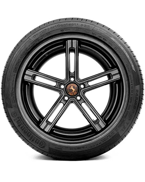 Летняя шина Continental ContiSportContact 5 ContiSeal, 235/40 R18 95W детальное изображение - 1