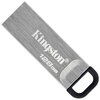 USB Flash накопитель Kingston DataTraveler Kyson (DTKN/128 ГБ) 128 ГБ, серебряный вариант - 2