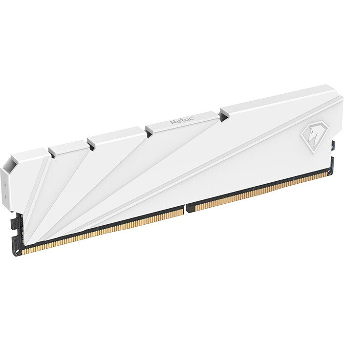 Оперативная память Netac Shadow S White DDR4 3600MHz, NTSSD4P36SP-08W, 8 Гб детальное изображение - 2