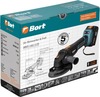 Машина шлифовальная угловая аккумуляторная BORT BWS-21Li-R (без АКБ и ЗУ) 93413540, 125 мм, 7800 об/мин, 1000 Вт вариант - 8