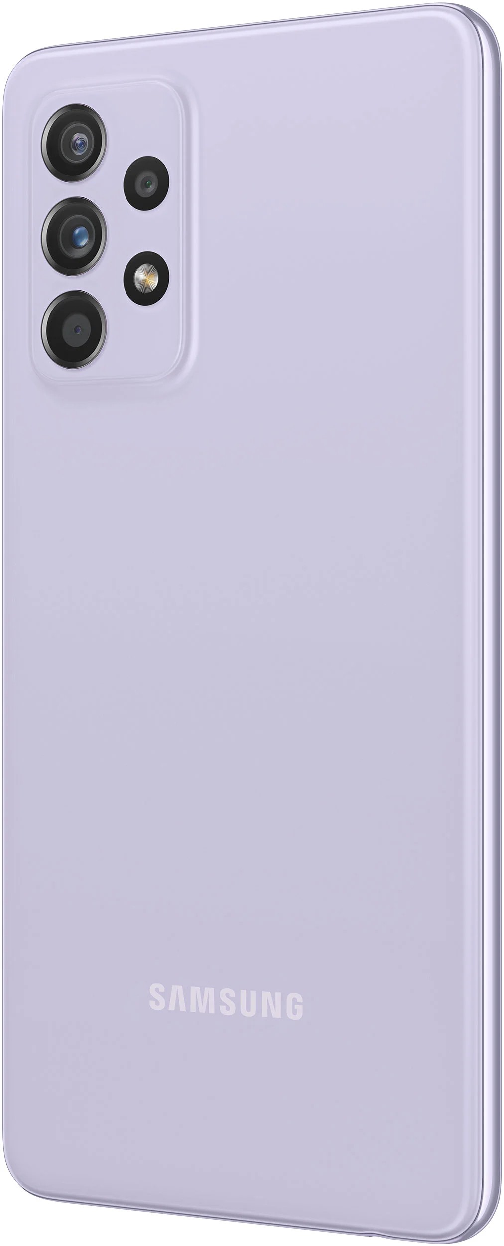 Смартфон Samsung Galaxy A52 256 ГБ, Лаванда, Dual nano SIM детальное изображение - 3