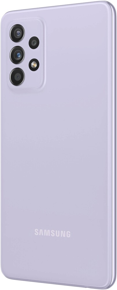 Смартфон Samsung Galaxy A52 256 ГБ, Лаванда, Dual nano SIM №3