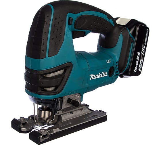 Лобзик Makita LXT DJV180RF, 18 В, 26 мм, 450 Вт детальное изображение - 1